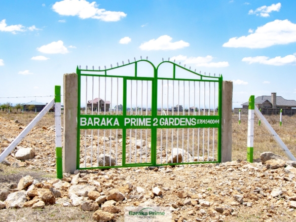 Baraka Gardens Phase 2 – Kiratina, Kamakis, Ruiru